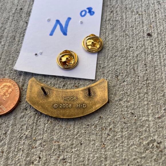 Harley Davidson Wings Pin 2017 - Picture 2 of 5